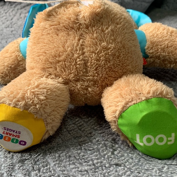 3/$10 Fisher-Price Laugh & Learn Smart Stages Puppy Plush Learning Toy - Picture 7 of 9